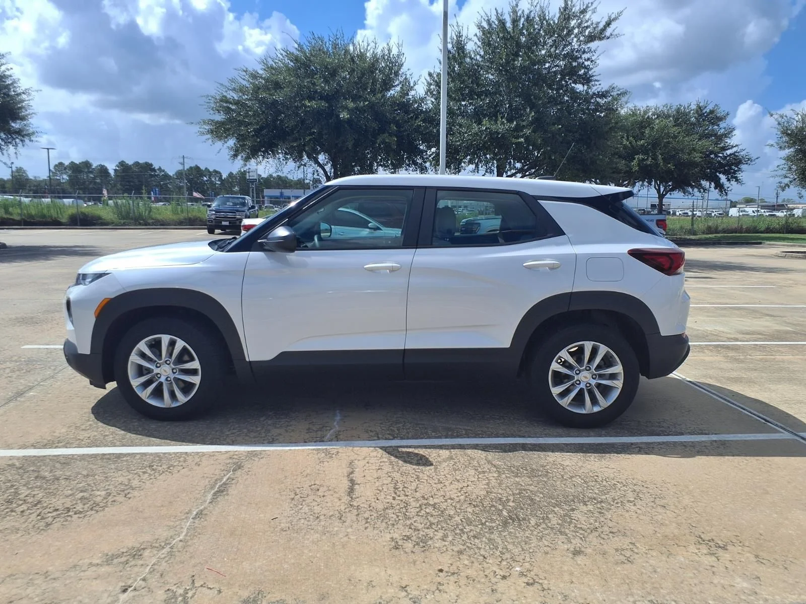 Used 2021 Beige Chevrolet LS image 8