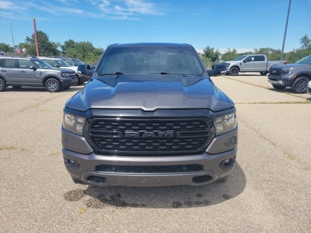 Used 2022 Crystal Metallic Ram Big Horn/Lone Star image 22