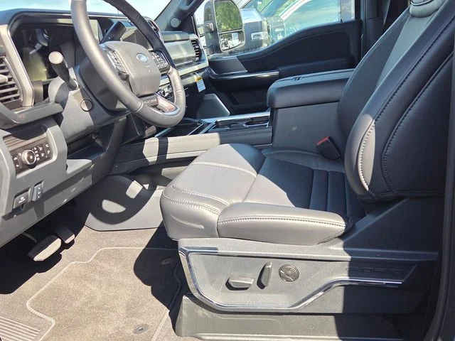 New 2026 Glacier Gray Metallic Tri-Coat Ford F-350® Platinum® image 24
