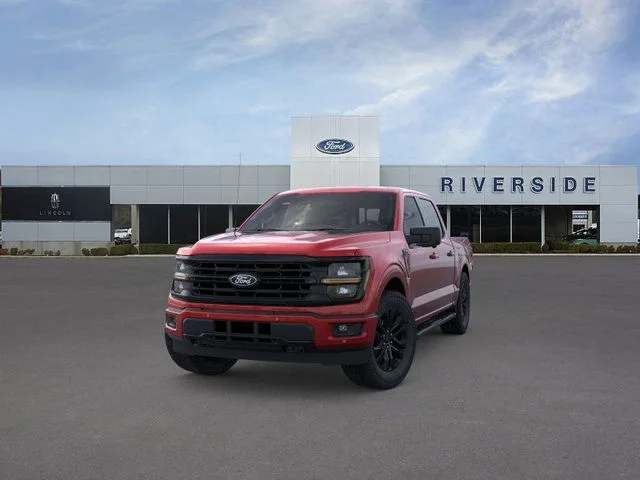 New 2026 Ruby Red Metallic Tinted Clearcoat Ford XLT image 2