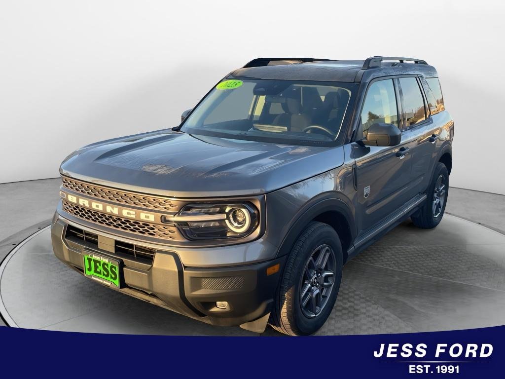 2025 Ford Bronco Sport