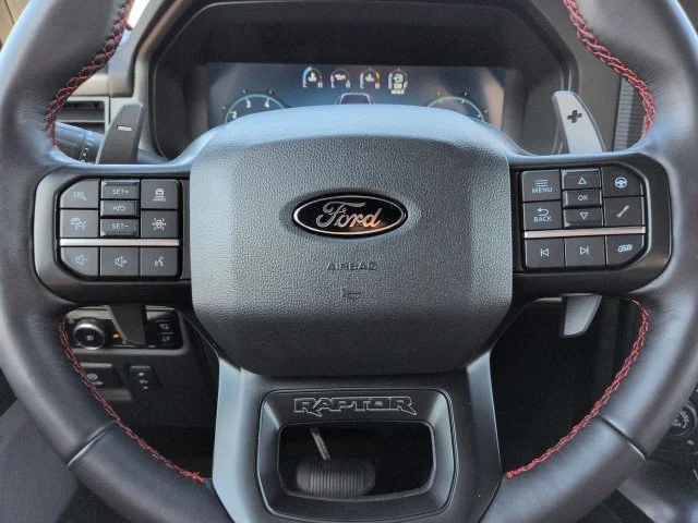 Certified Used 2025 Agate Black Metallic Ford Raptor image 29