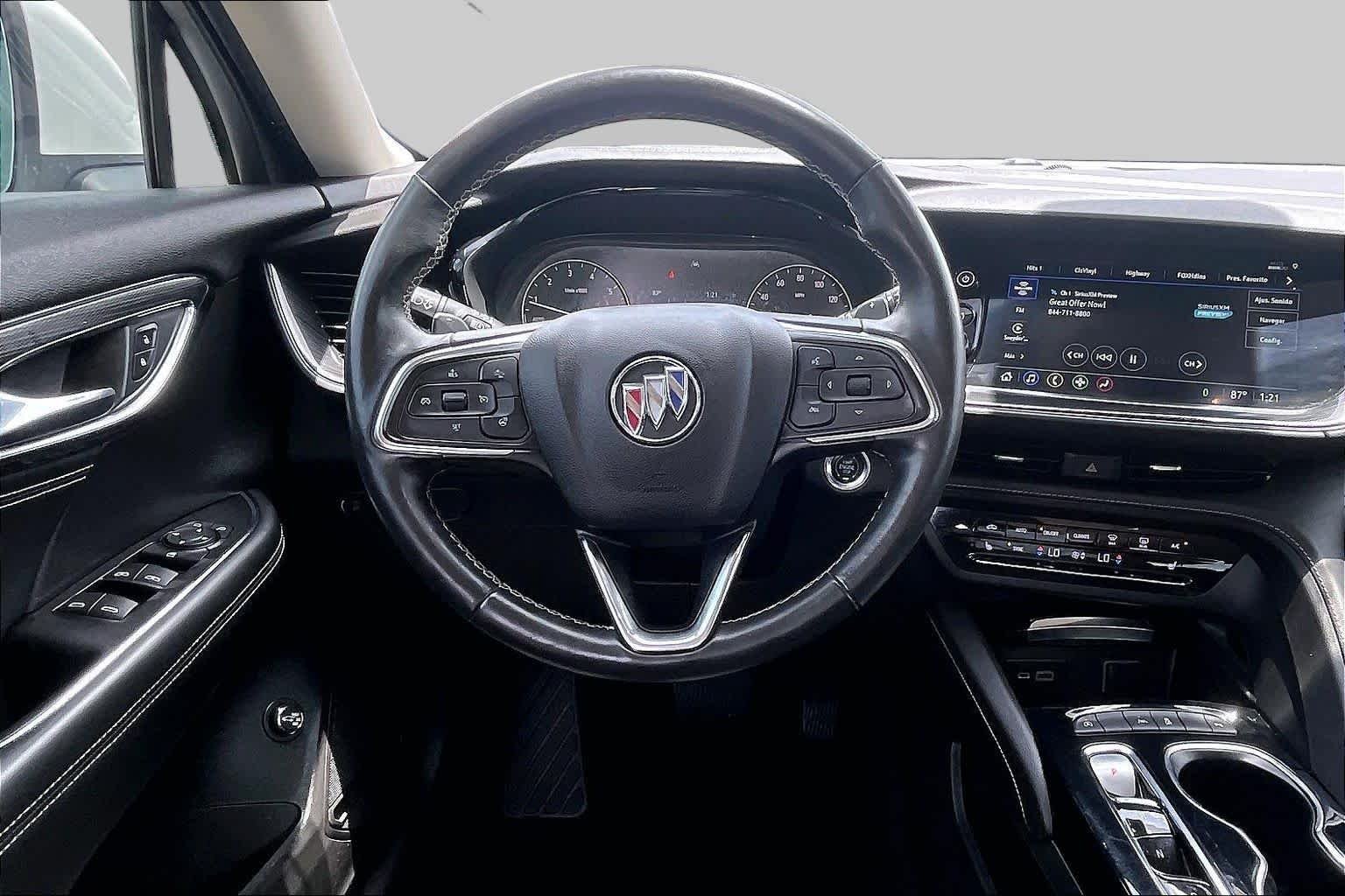 Used 2022 Summit White Buick Preferred image 6