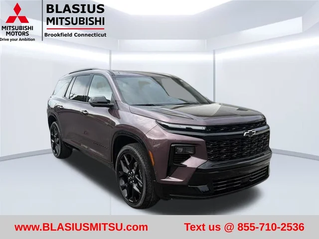 2025 Chevrolet Traverse RS