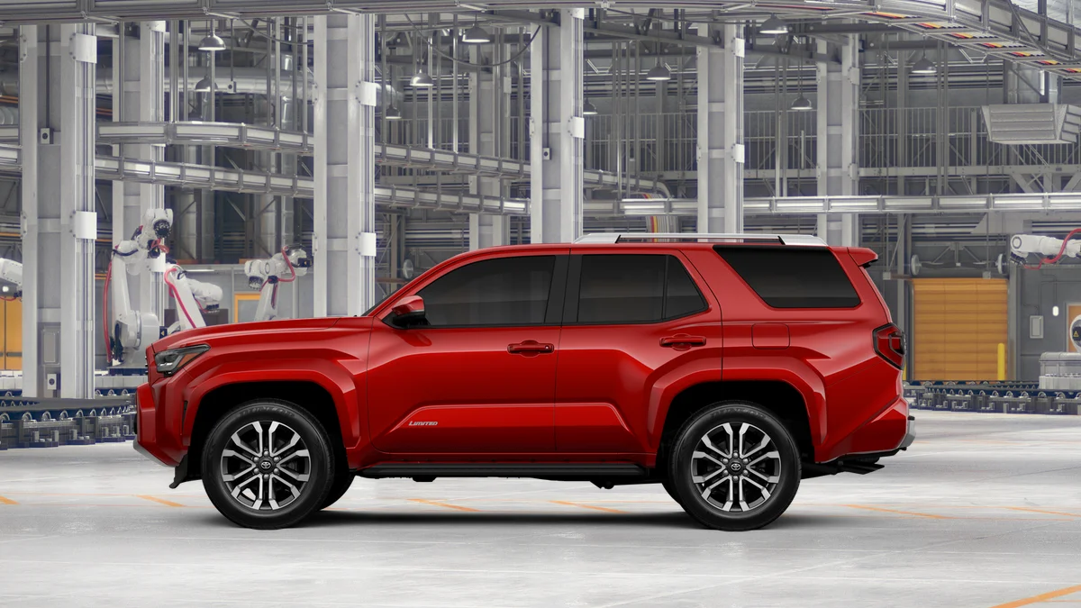 New 2026 Supersonic Red Toyota Limited image 4