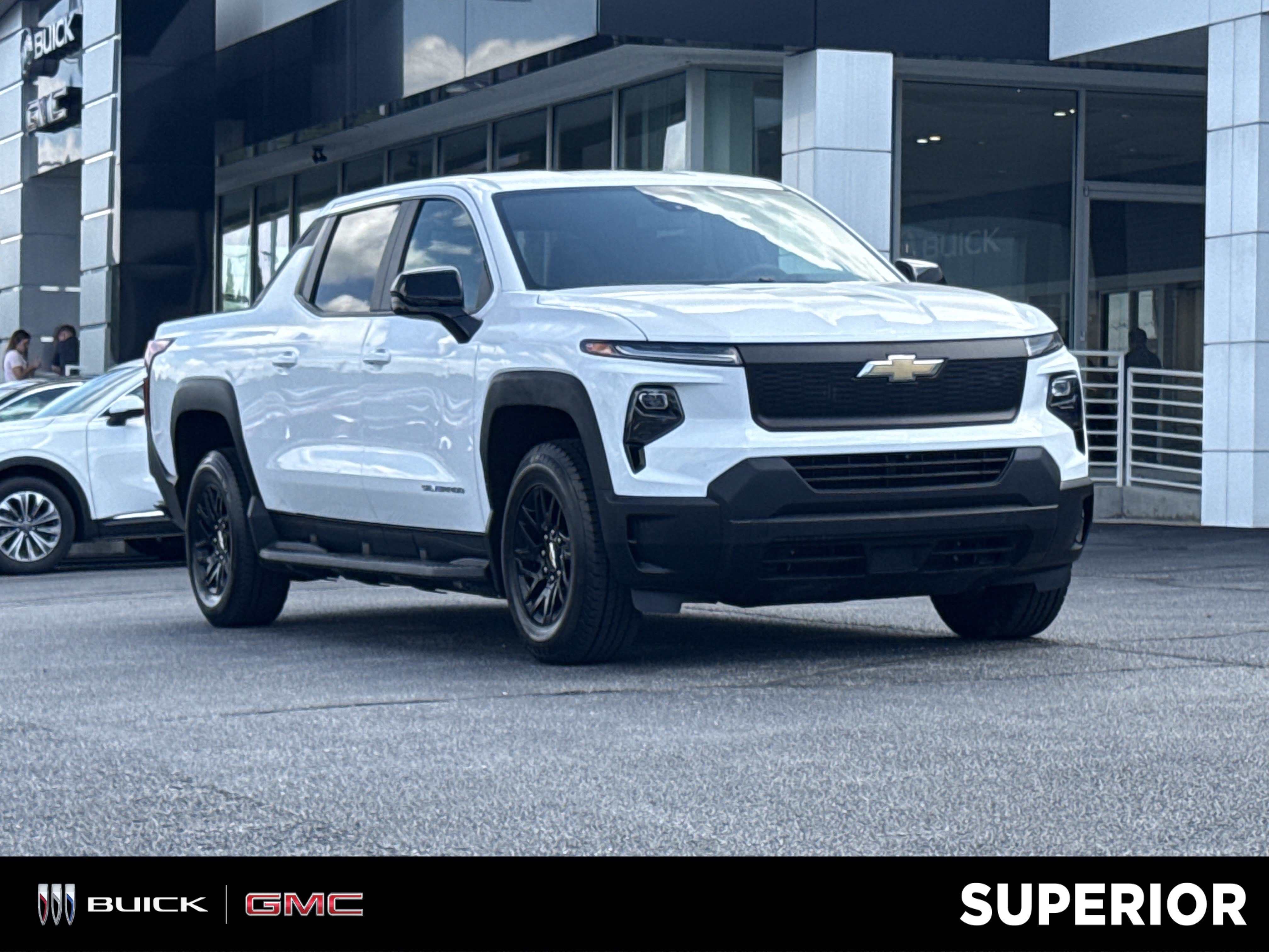 2024 Chevrolet Silverado EV Work Truck 3WT's photo