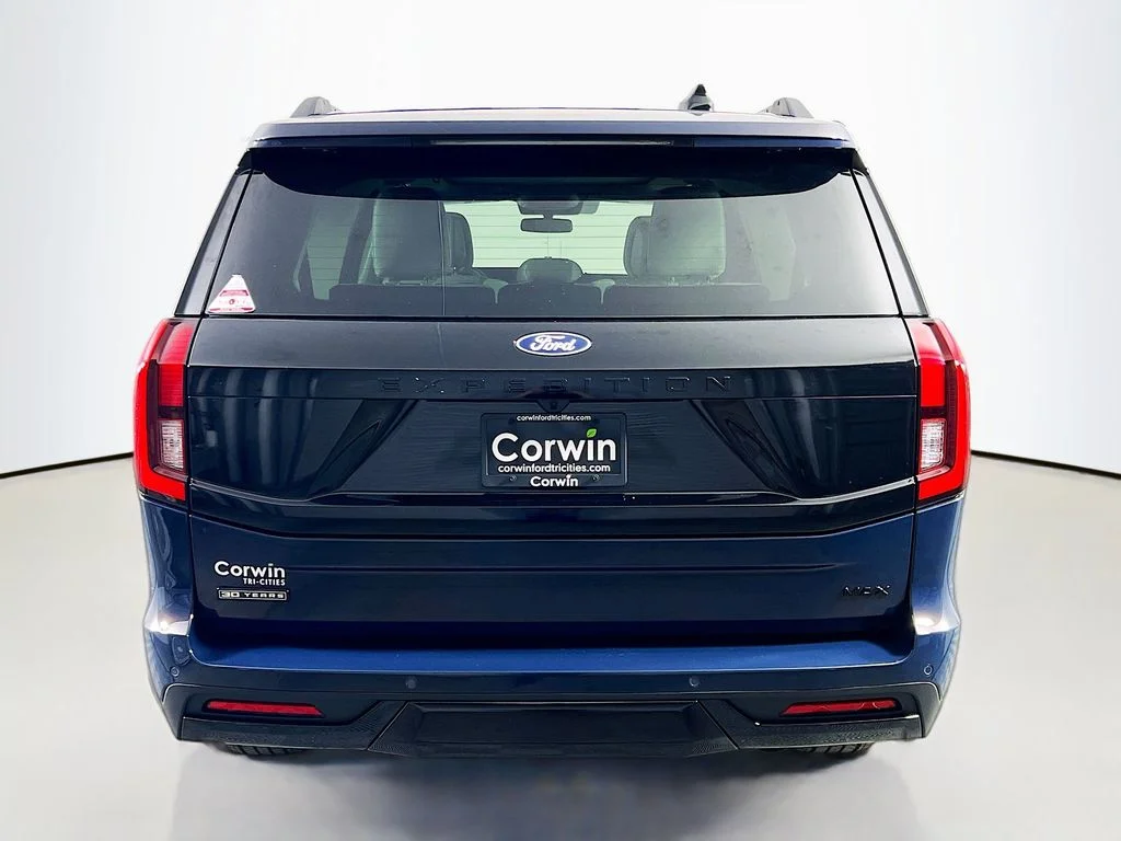 New 2027 Blue Ember Metallic Ford Platinum image 14