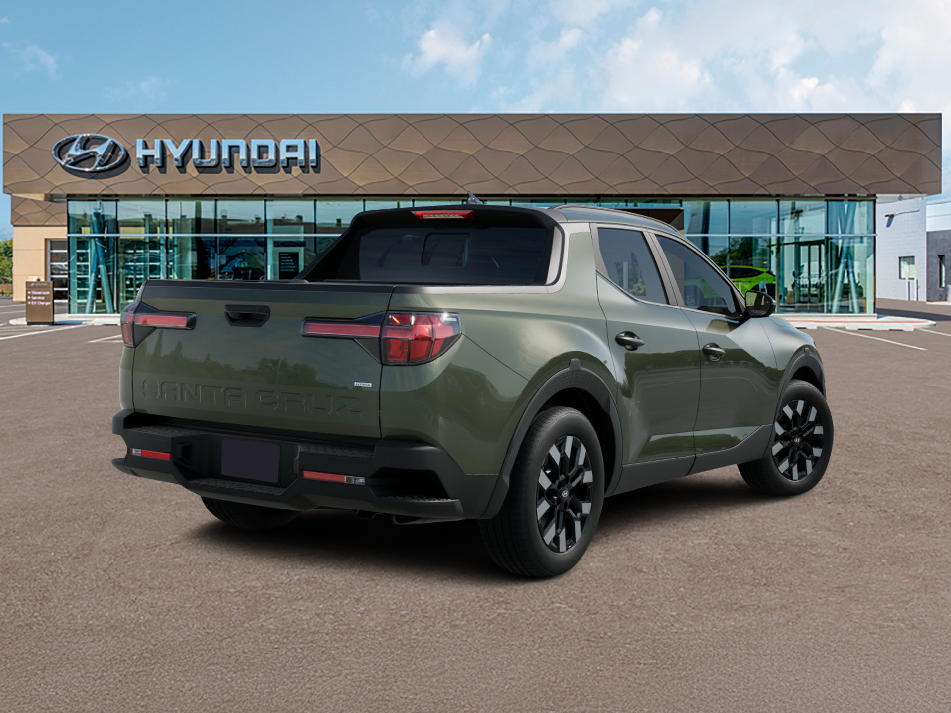 New 2026 Rockwood Green Hyundai SEL Activity AWD image 4