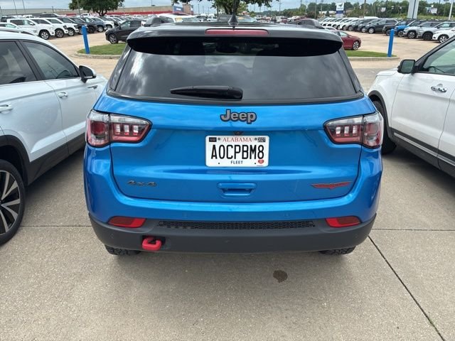 Used 2025 Blue Jeep Trailhawk image 5
