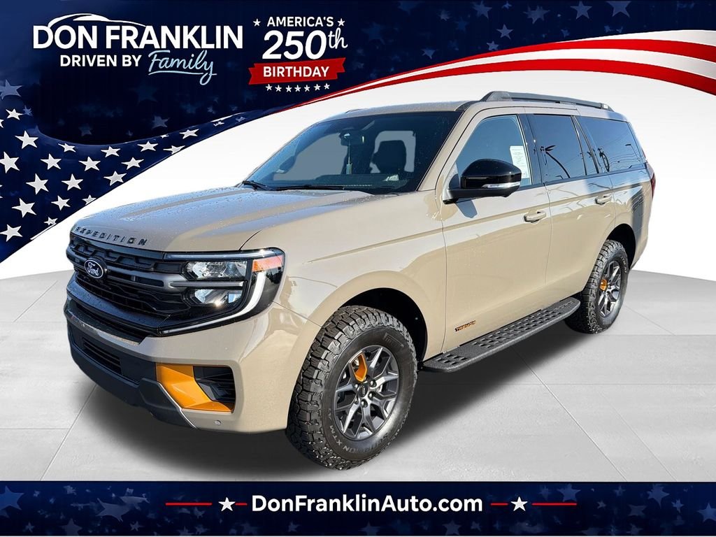 New 2027 Marsh Gray Ford Tremor® image 1