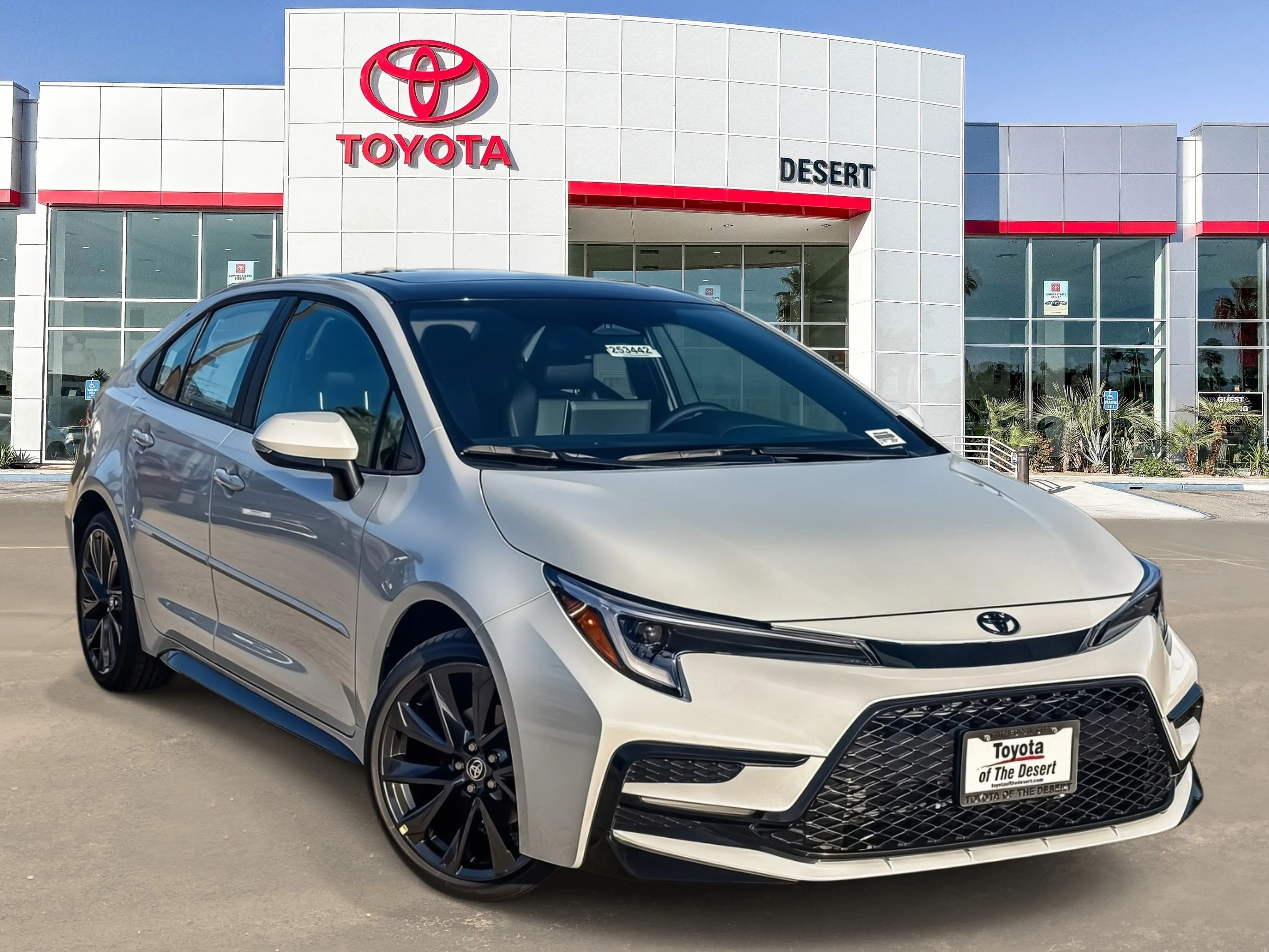 2026 Toyota Corolla XSE CVT's photo