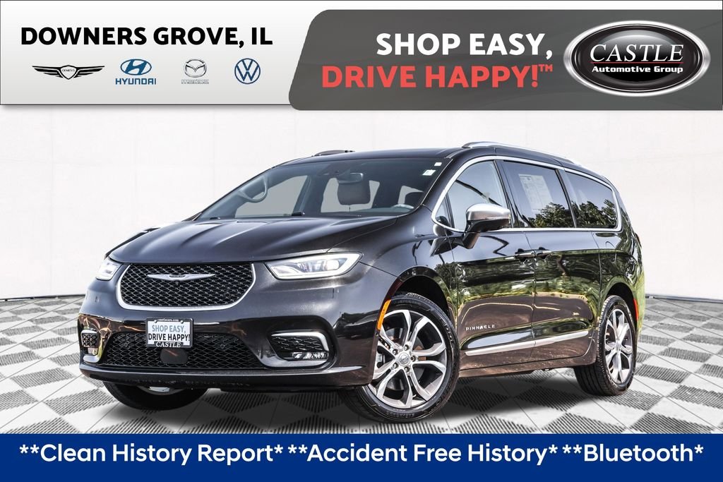 2022 Chrysler Pacifica Pinnacle