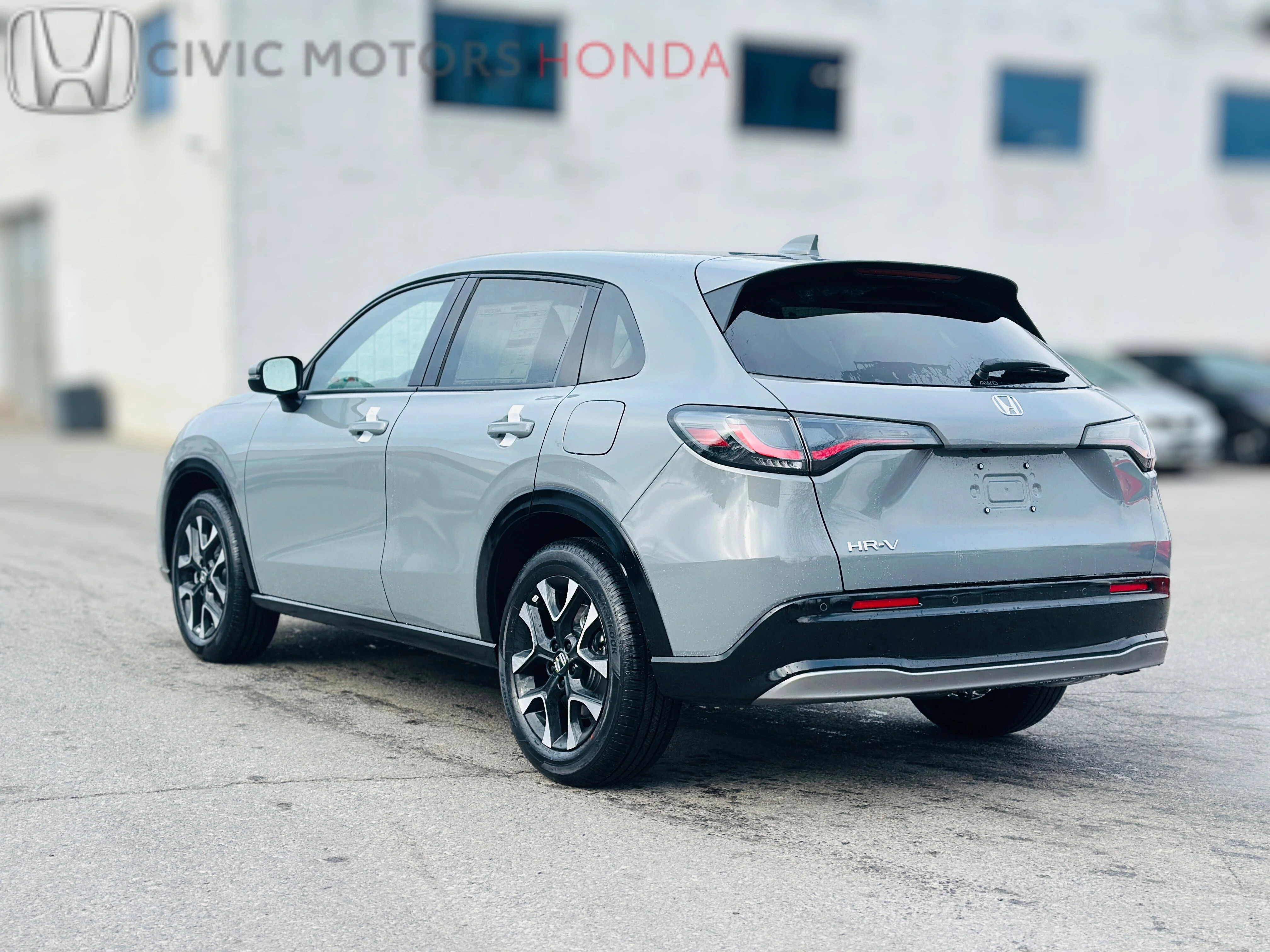 New 2027 URBAN GRAY PEARL Honda EX-L image 9