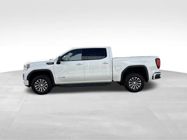 Used 2020 SUMMIT WHITE GMC AT4 image 4