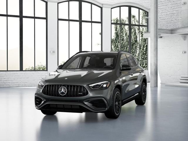 Certified Used 2025 Gray Mercedes-Benz GLA 35 AMG® image 44