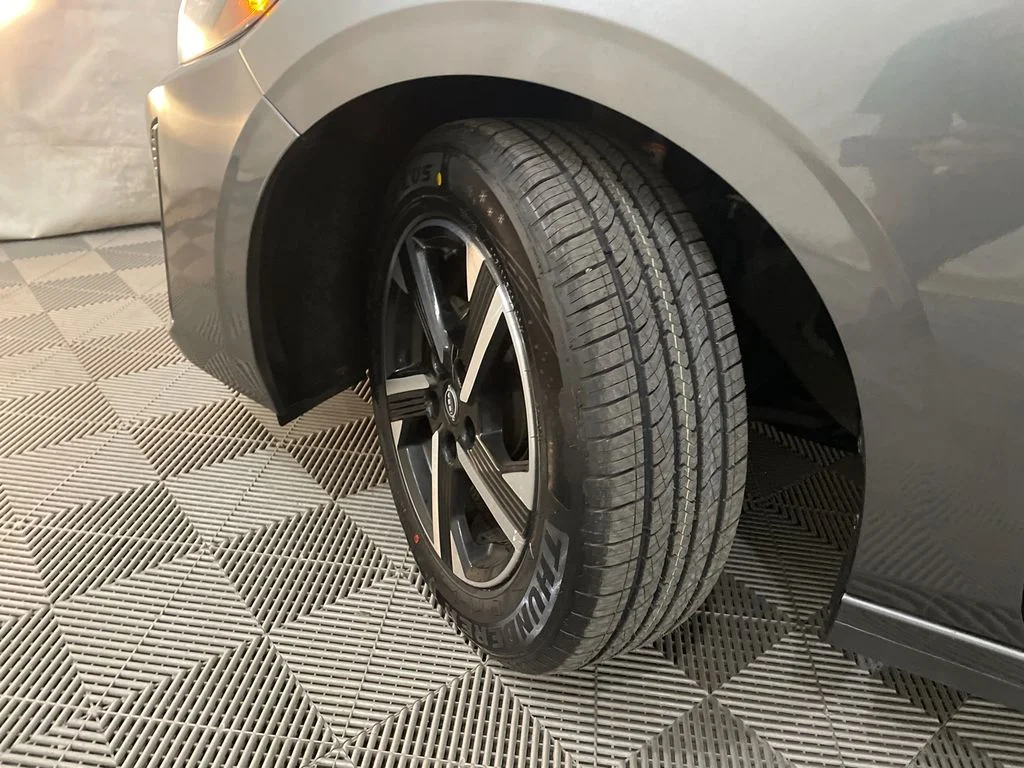 Certified Used 2025 Gun Metallic Nissan SV image 26