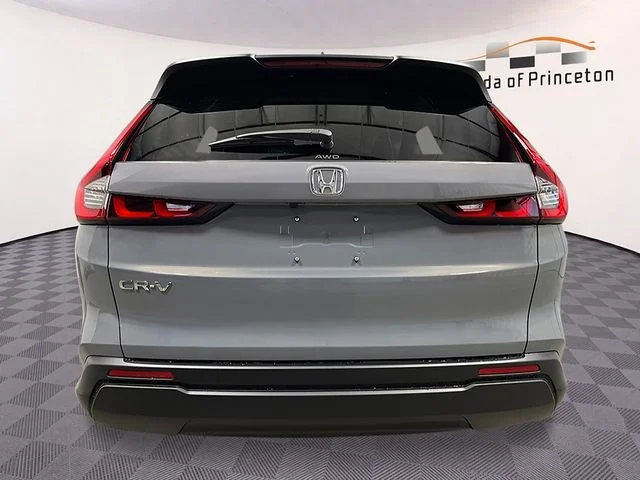New 2026 Gray Honda EX image 4