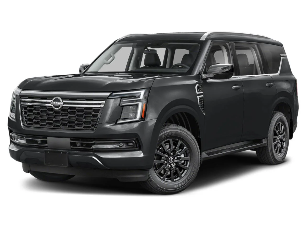 New 2026 Super Black Nissan SV image 1