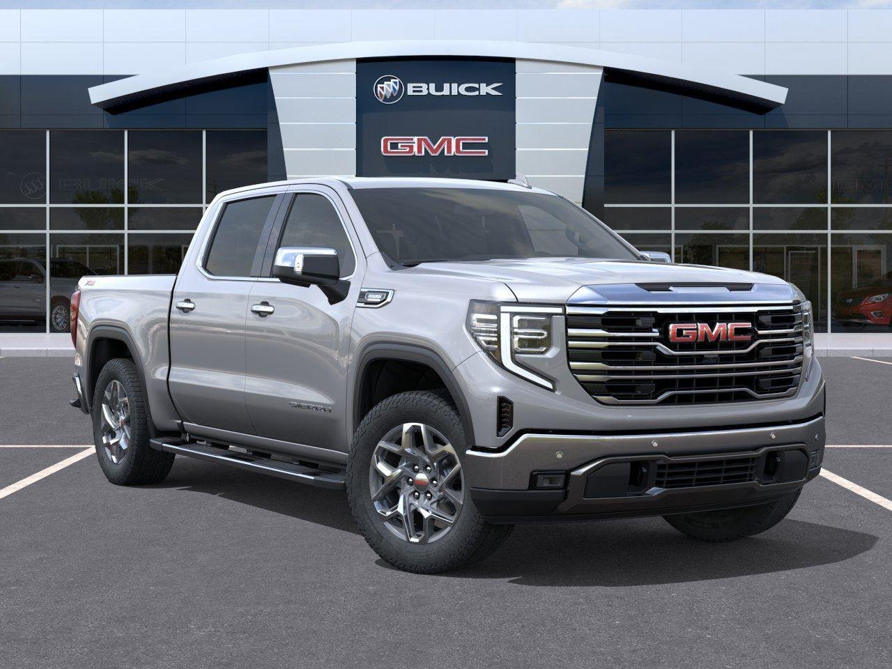 New 2026 Sterling Metallic GMC SLT image 7