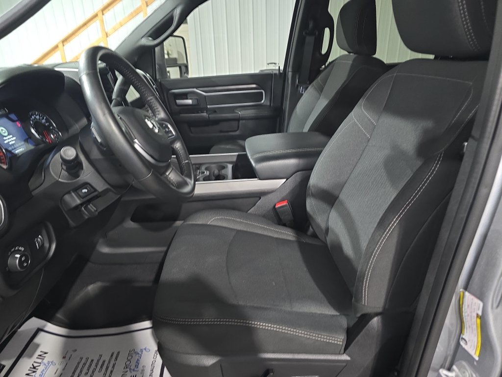 Used 2024 Silver Ram Big Horn image 13