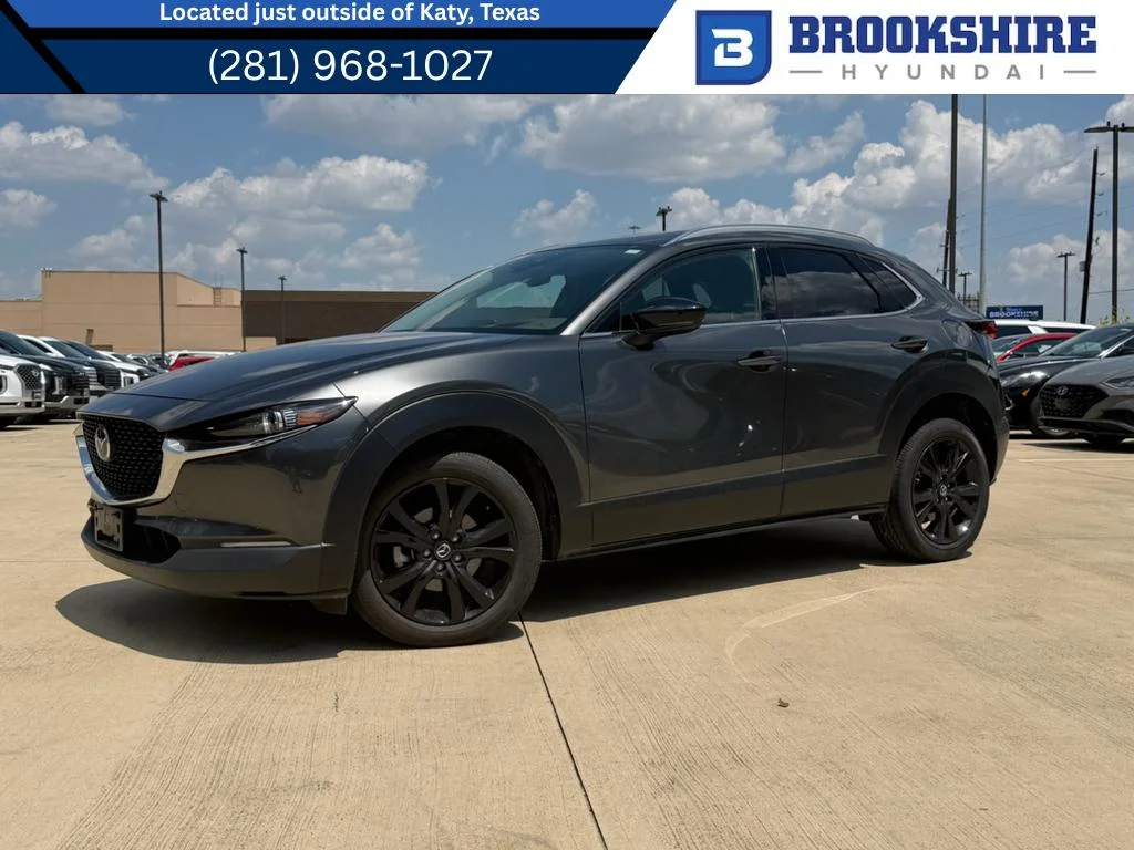 Used 2022 Machine Gray Metallic Mazda 2.5 Turbo Premium Package image 1