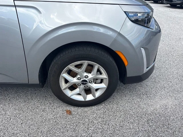 Used 2023 Gray Kia LX image 9