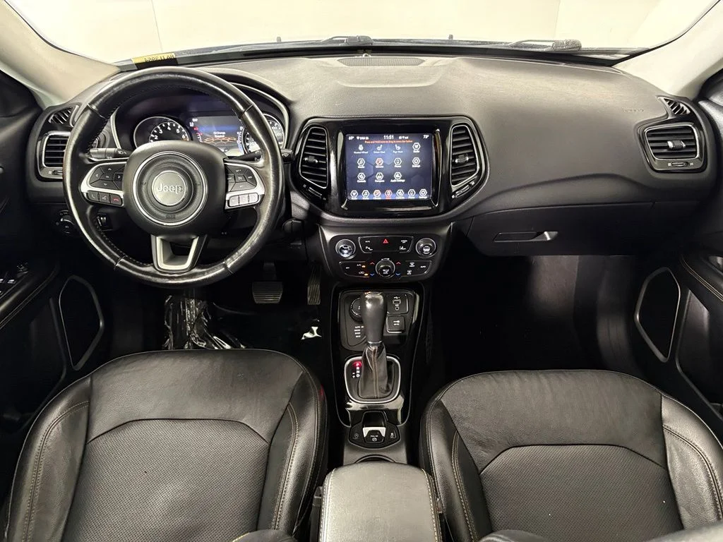 Used 2021 Red Jeep Limited image 32