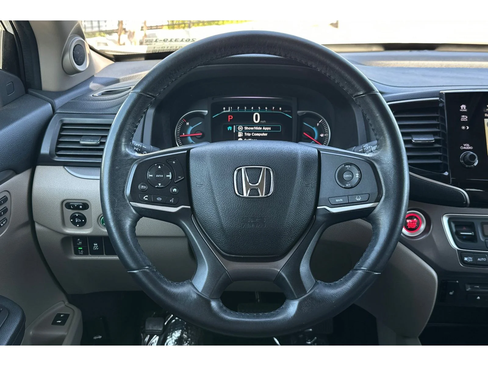 Used 2019 White Diamond Pearl Honda EX-L w/Navi & RES image 33