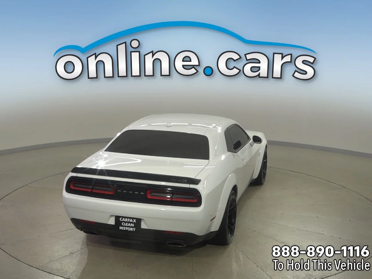 Used 2022 White Dodge R/T Scat Pack Widebody image 6