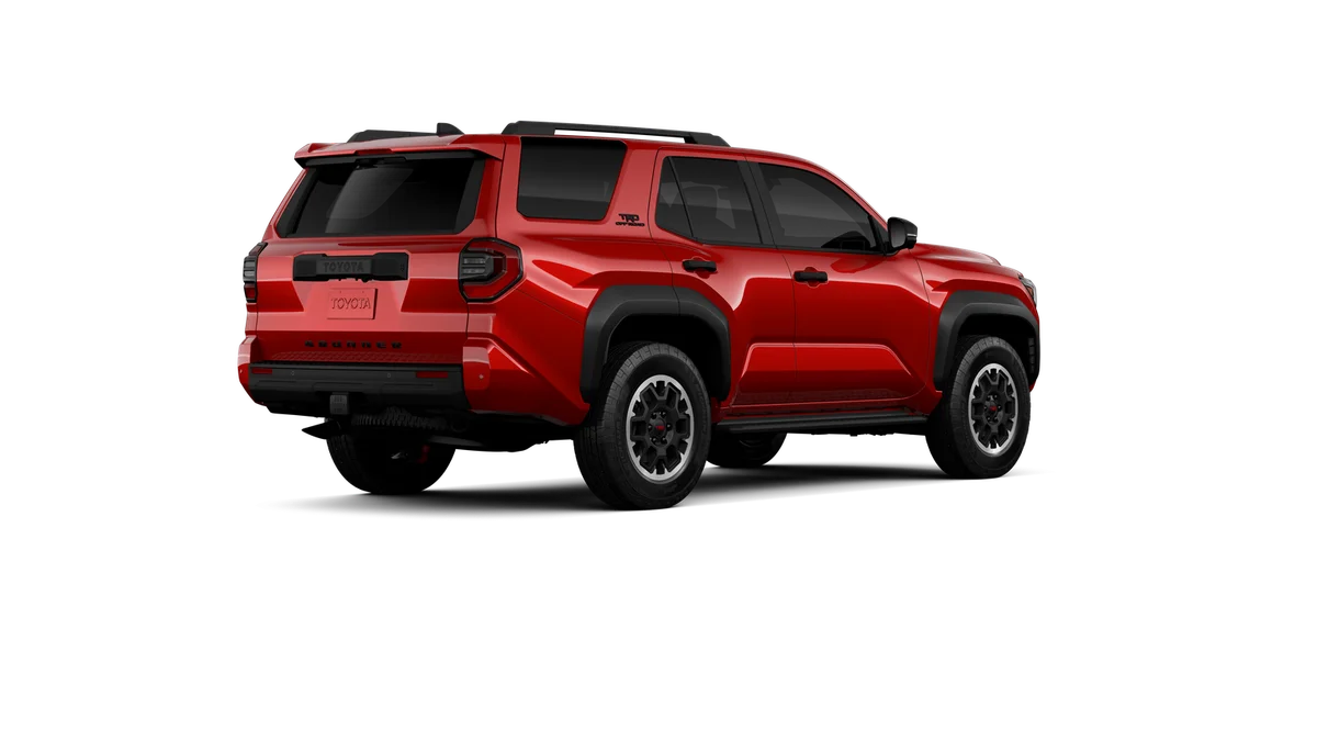 New 2026 Supersonic Red Toyota TRD Off-Road Premium image 10
