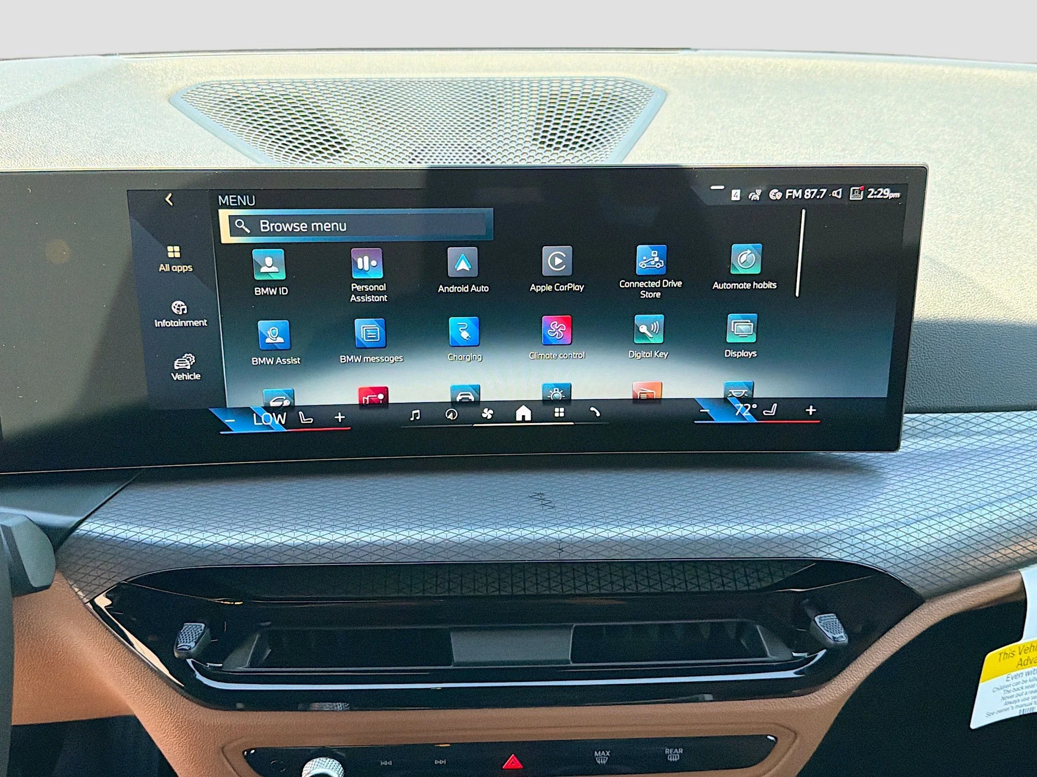 New 2026 Alpine White BMW eDrive40 image 29