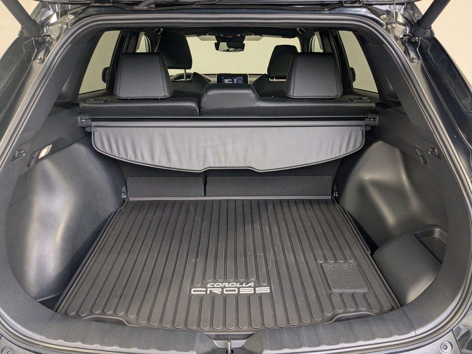 Certified Used 2024 Jet Black Toyota XSE image 9