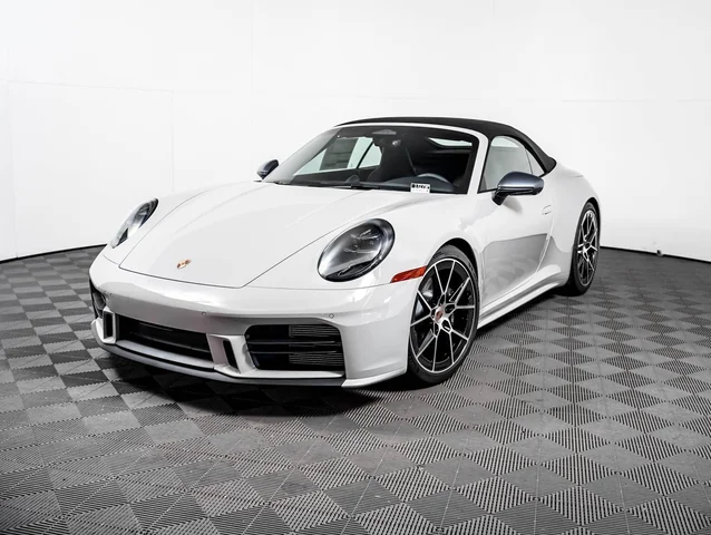 2026 Porsche 911 Carrera T Cabriolet