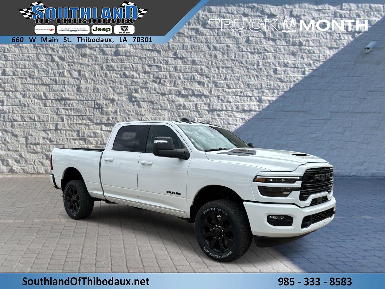 2026 RAM 2500 Laramie 4X4 Crew Cab SWB's photo