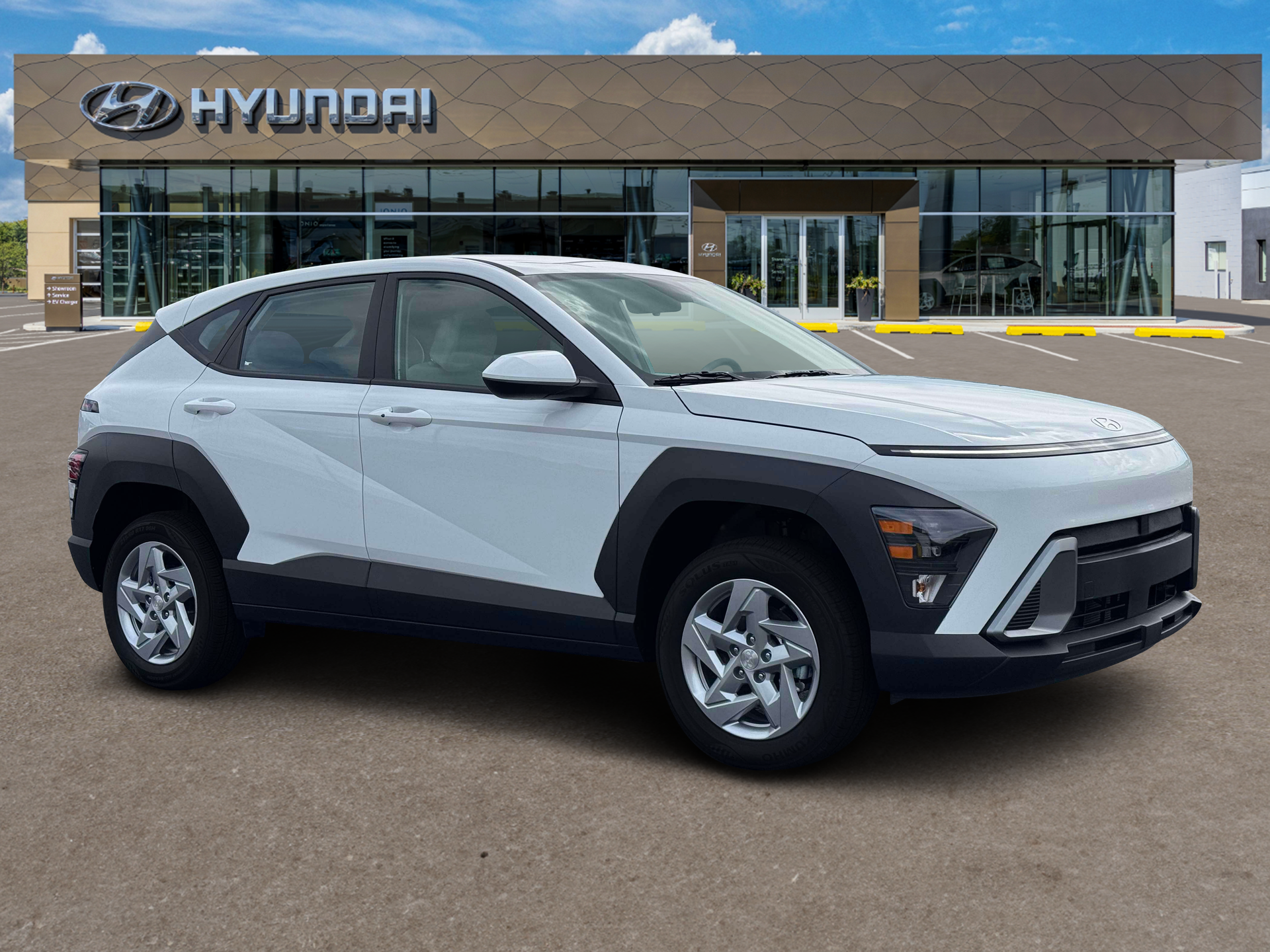 New 2027 Atlas White Hyundai SE AWD image 10