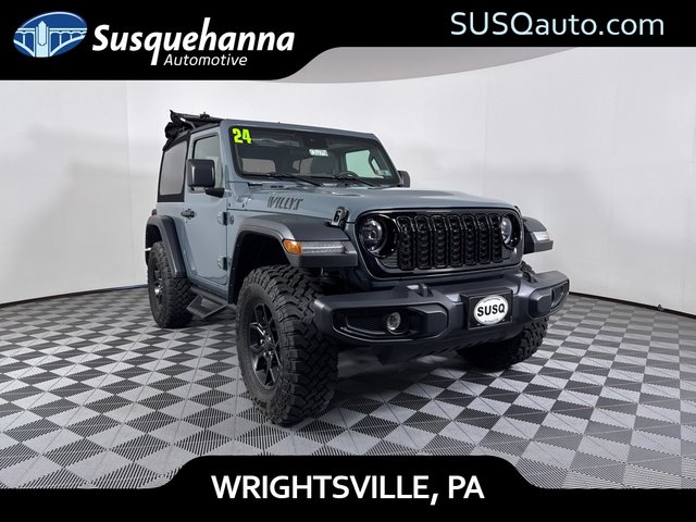 2024 Jeep Wrangler Willys