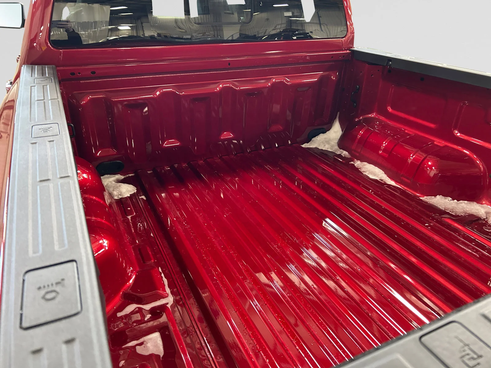 New 2026 Ruby Red Metallic Tinted Clearcoat Ford Lariat image 10