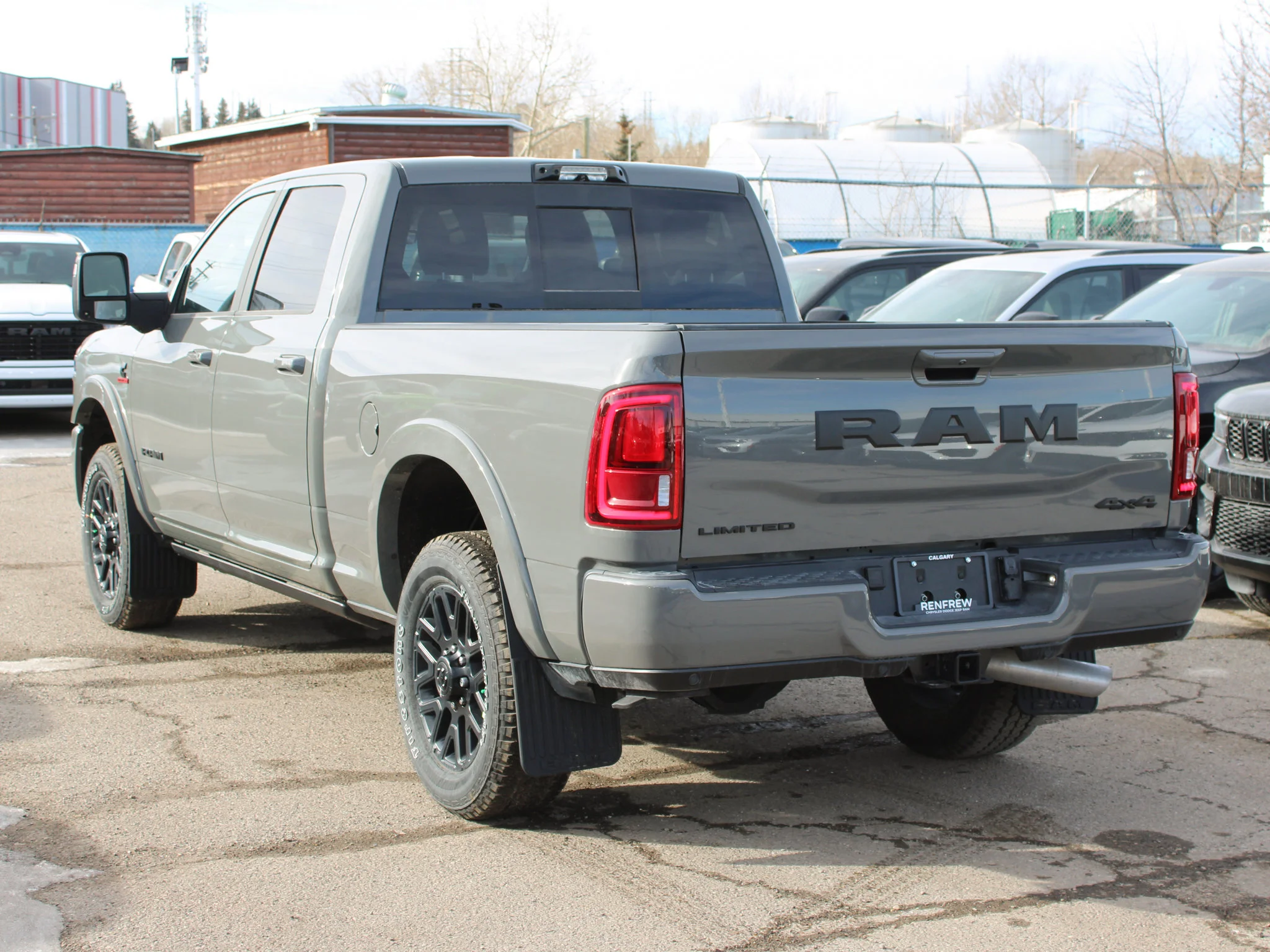 New 2026 Grey RAM Limited* image 3