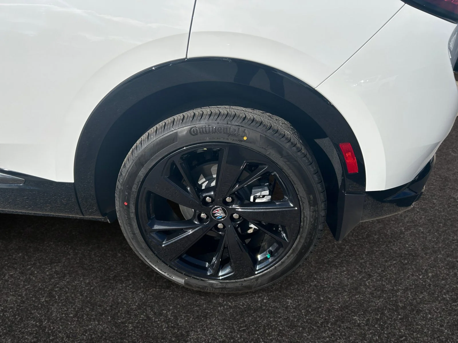 New 2026 Summit White Buick Sport Touring AWD image 9