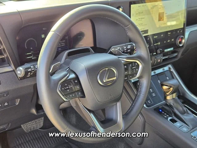 Used 2025 Black Lexus 550 Premium+ image 24