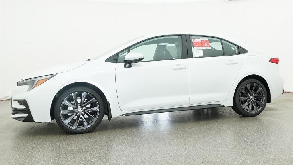 New 2026 Wind Chill Pearl Toyota SE image 4