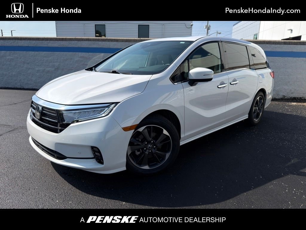 2024 Honda Odyssey Elite's photo