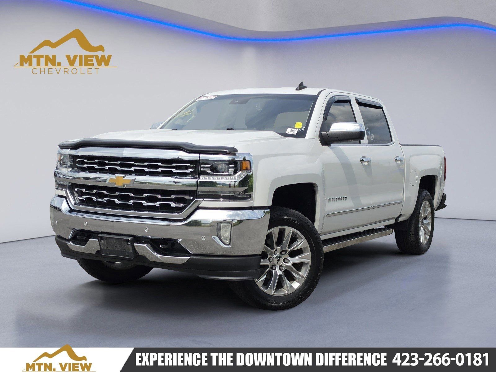 2017 Chevrolet Silverado 1500 LTZ