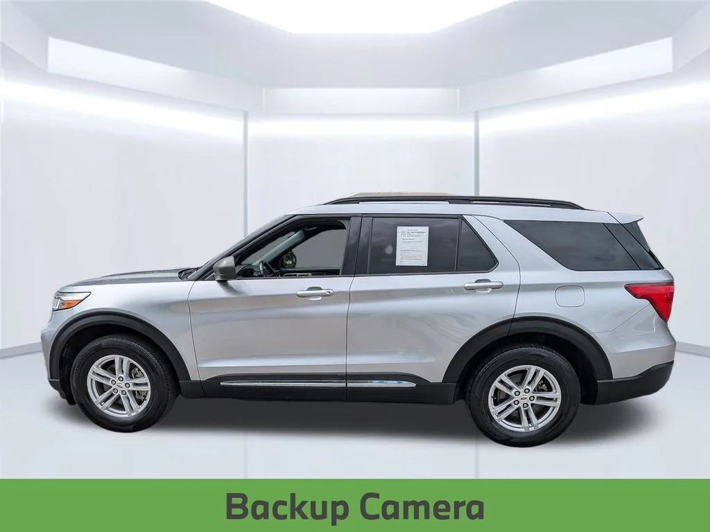 Used 2020 Silver Ford XLT image 2
