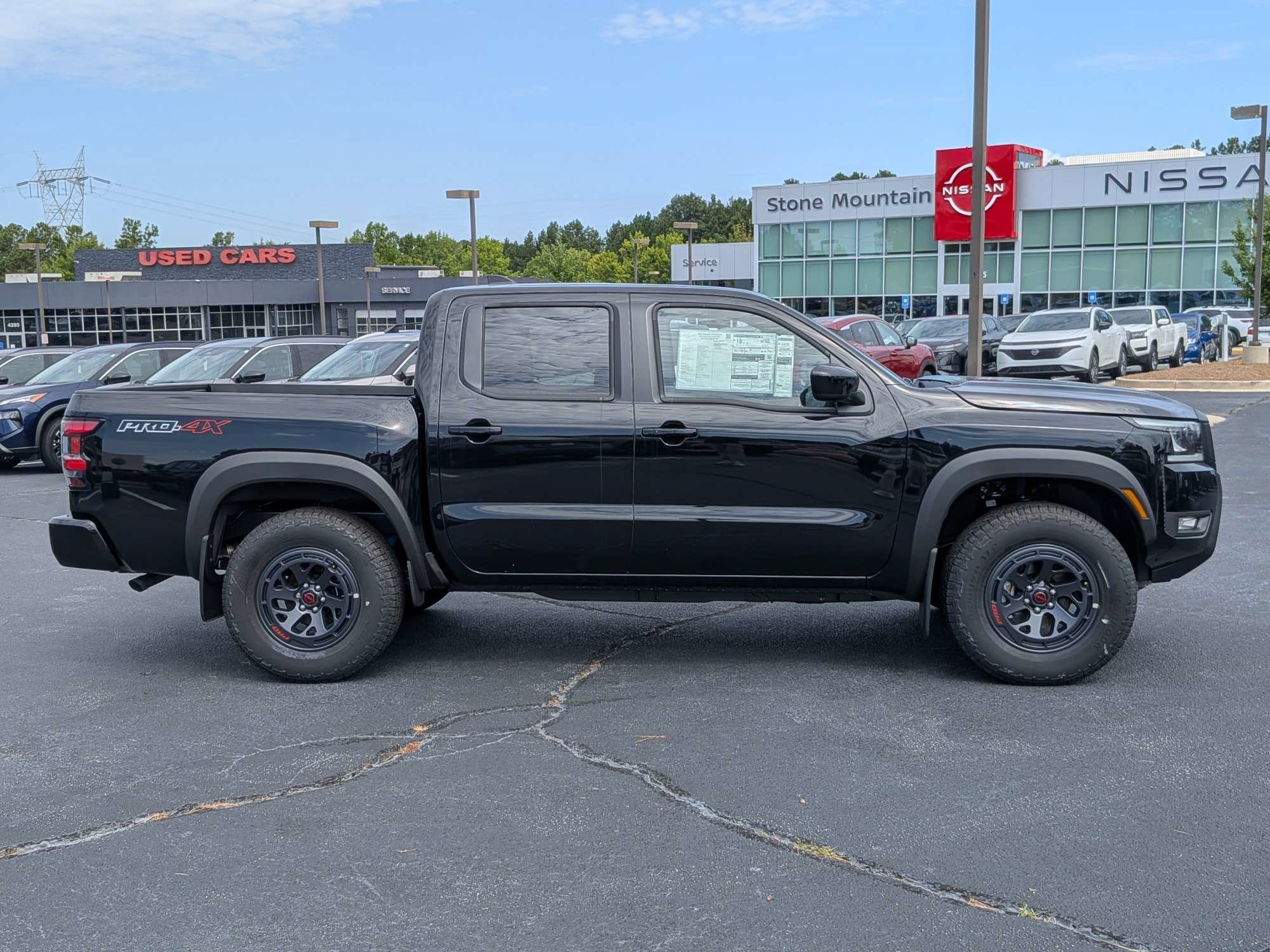 New 2026 Black Nissan PRO-4X image 2