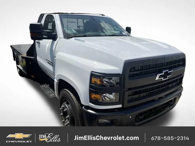 New 2024 Chevrolet Silverado 5500 HD Work Truck Rear Wheel Drive Regular Cab
