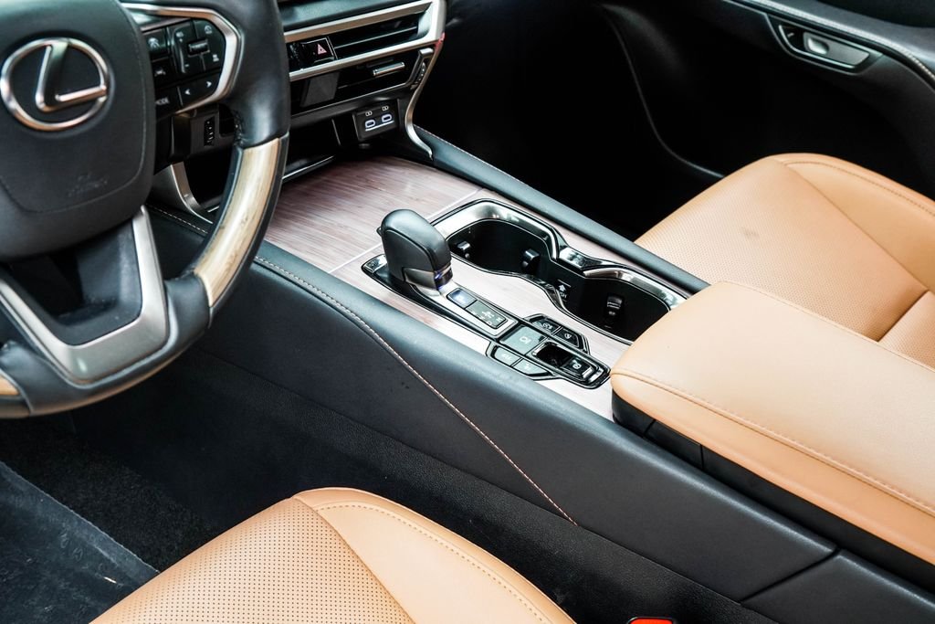 Used 2023 Black Lexus 350 Premium image 21