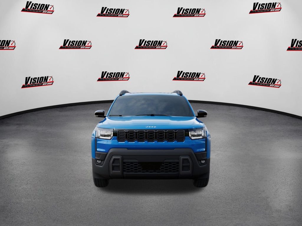 New 2026 Hydro Blue Pearl-Coat Exterior Paint Jeep Limited image 6