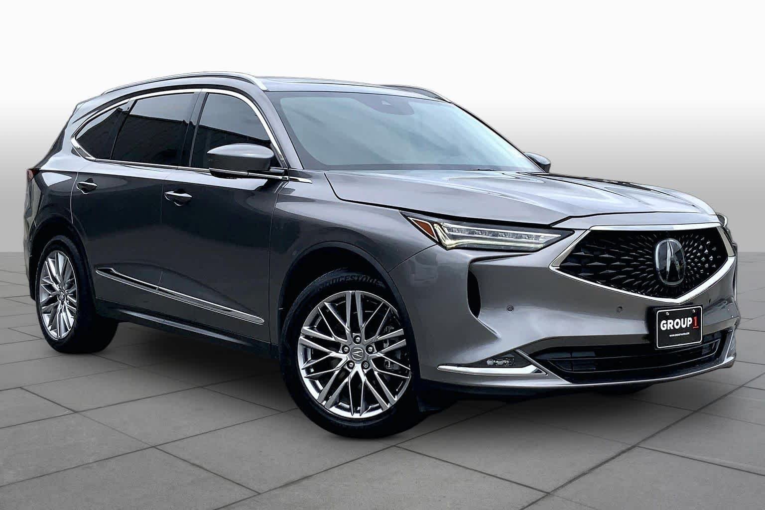 Used 2023 Liquid Carbon Metallic Acura w/Advance Package image 3