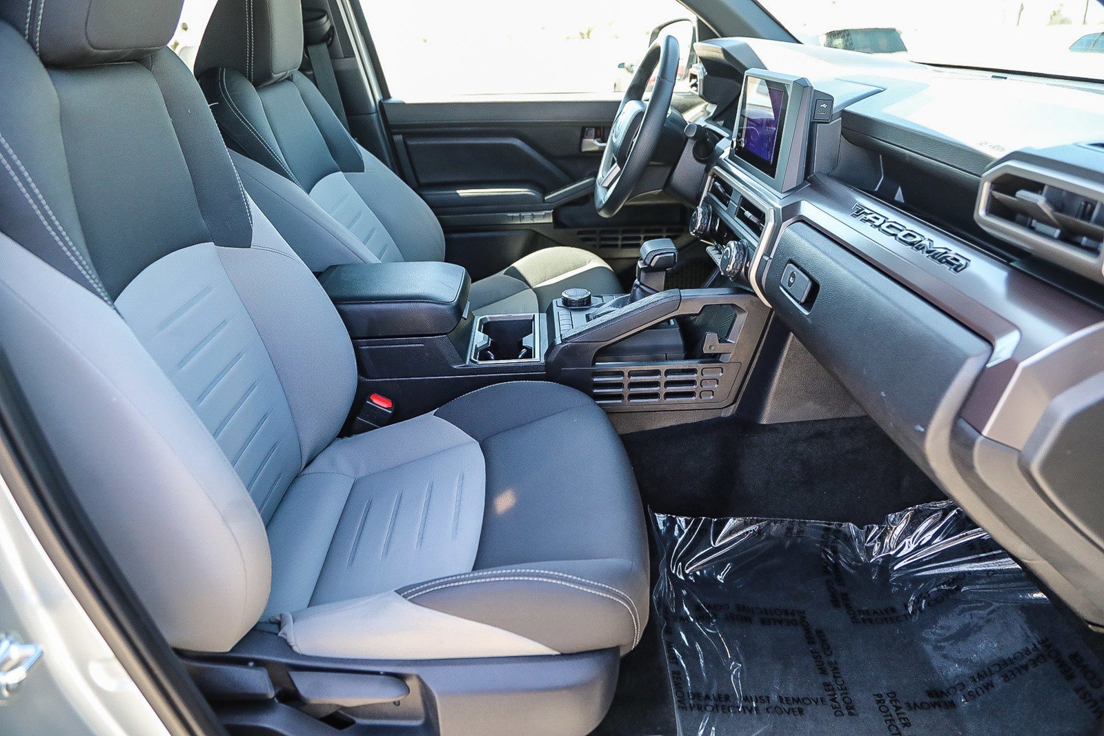 Used 2025 Celestial Silver Metallic Toyota TRD Sport image 15
